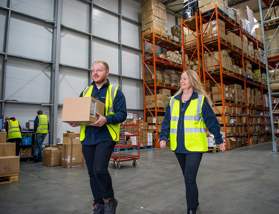 Belton: Our Yorkshire Fulfilment Centre Joins the Crowd