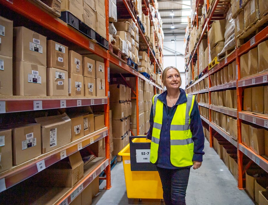 A third fulfilment centre adds to our European Network